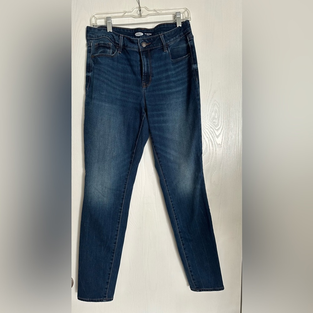 Old Navy Pop Icon Skinny Jeans Size 10 Long